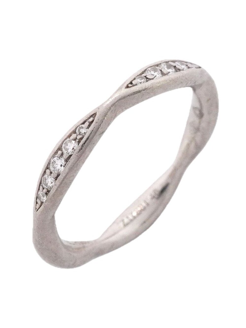 Chanel Ring Camellia Platinum Diamond